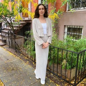 VINTAGE PERUVIAN CONNECTION sweater skirt